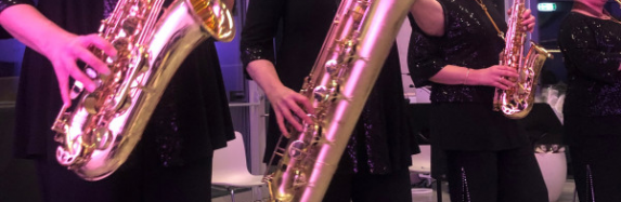 SAXOFONKVARTETT I SÆRKLASSE