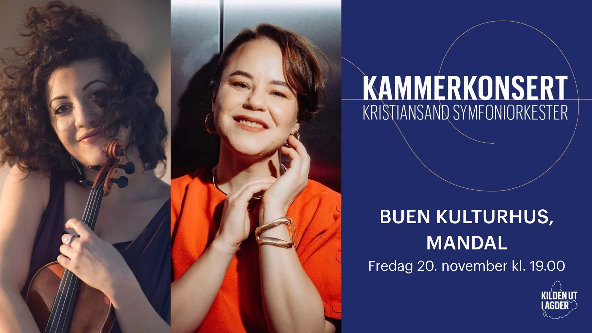 Schubertiade – Kammerkonsert 20. november 2026